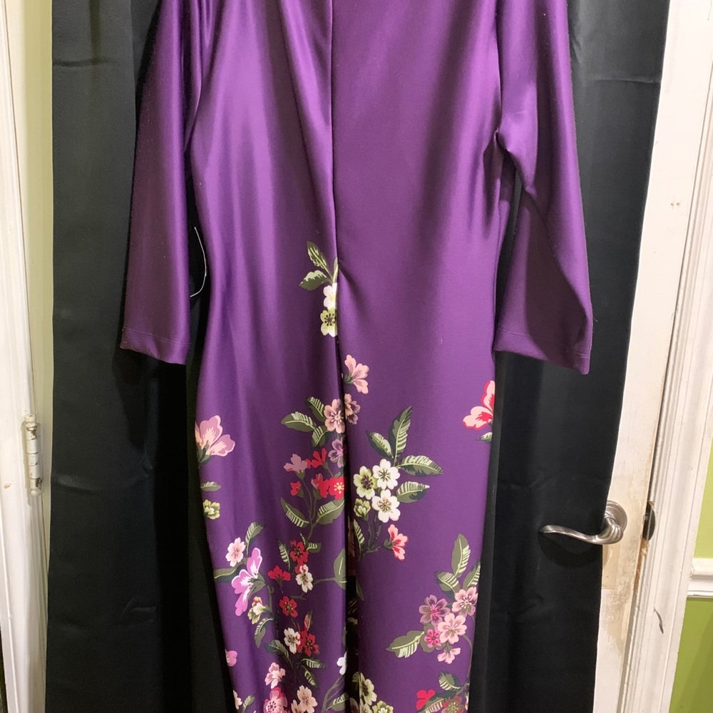 Purple dress